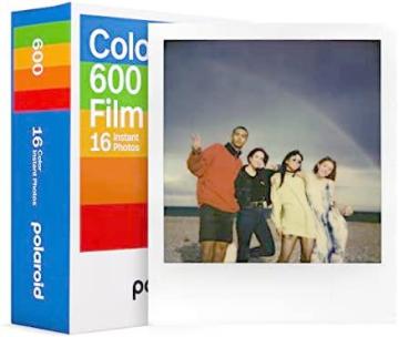Polaroid Color Film for 600 Double Pack, 16 Photos