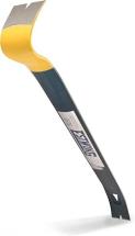 ESTWING Handy Bar Nail Puller - 21" Pry Bar with Wide, Thin Blade & Forged Steel Construction