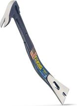 ESTWING Pro-Claw Pry Bar - 16" 3-in-1 Roof/Siding/Construction Tool with Nail Puller & Pry Blade