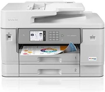 Brother MFC-J6955DW INKvestment -Tank Color Inkjet All-in-One Printer