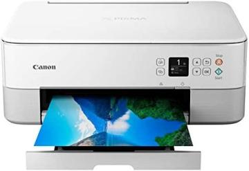 Canon PIXMA TS6420a All-in-One Wireless Inkjet Printer, White
