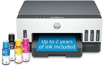 HP Smart -Tank 7001 Wireless All-in-One Cartridge-free Ink-Tank Printer