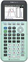 Texas Instruments TI-84 Plus CE Color Graphing Calculator, Mint