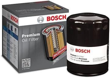Bosch 3300 Premium Oil Filter With FILTECH Filtration Technology