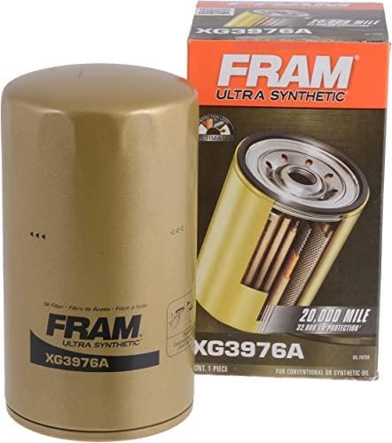 Fram Ultra Synthetic Automotive Replacement Oil Filter, XG3976A