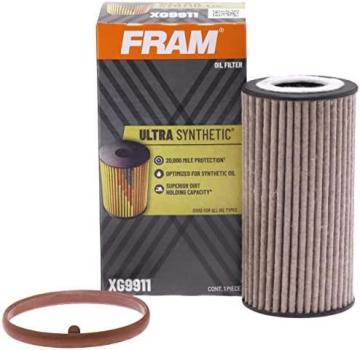 Fram Ultra Synthetic Automotive Replacement Oil Filter, XG9911
