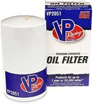 Fram VP Racing Premium Full Synthetic Oil Filter, VP2051