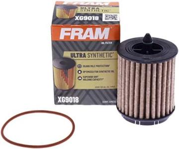 Fram Ultra Synthetic Automotive Replacement Oil Filter, XG9018