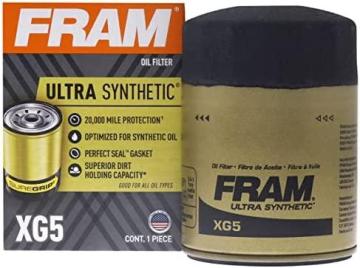 Fram Ultra Synthetic XG5, 20K Mile Change Interval Spin-On Oil Filter with SureGrip