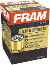 Fram Ultra Synthetic Automotive Replacement Oil Filter, XG9688 with SureGrip