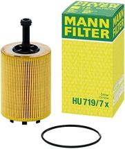 MANN-FILTER HU 719/7 X Metal-Free Oil Filter
