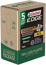 Castrol EDGE 5W-30 Advanced Full Synthetic Motor Oil, 5 Quart Eco-Pack