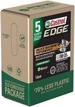 Castrol EDGE 0W-20 Advanced Full Synthetic Motor Oil, 5 Quart Eco-Pack