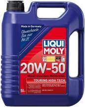 Liqui Moly 20114 20W-50 Touring High Tech Motor Oil - 5 Liters