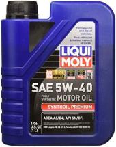 Liqui Moly 2040 Synthoil Premium SAE 5W-40 Motor Oil - 1 Liter