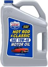 Lucas Oil 10683 Hot Rod & Classic Car SAE 10W-40 Motor Oil - 5 Quart