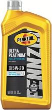 Pennzoil Ultra Platinum Full Synthetic 5W-20 Motor Oil (1-Quart)