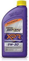 Royal Purple 01021 XPR 5W30 RACING OIL, 1 quart