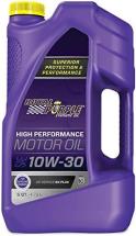 Royal Purple 51130 API-Licensed SAE 10W-30 High Performance Synthetic Motor Oil - 5 qt,