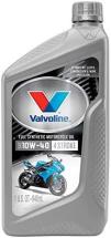 Valvoline 4-Stroke Motorcycle Full Synthetic 10W-40 Motor Oil 1 QT