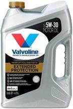 Valvoline Extended Protection 5W-30 Full Synthetic Motor Oil 5 Quart