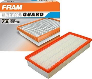 Fram Extra Guard Engine Air Filter Replacement