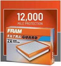 Fram Extra Guard CA9269 Engine Air Filter Replacement