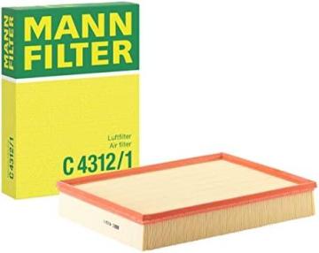 MANN-FILTER C 4312/1 Air Filter