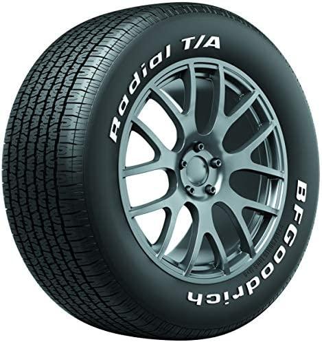 BFGoodrich Radial T/A All Season Car Tire for Passenger Cars, P255/60R15 102S