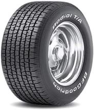 BFGoodrich Radial T/A All Season Car Tire for Passenger Cars, P245/60R15 100S