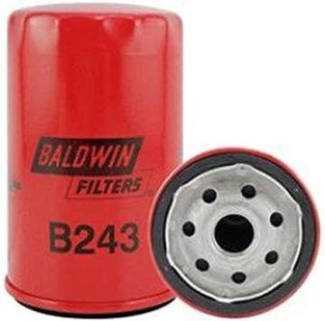 Baldwin B243 Oil Filter, Spin-On, Full-Flow