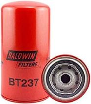 Baldwin BT237 Oil Filter, Spin-On, Full-Flow, Red