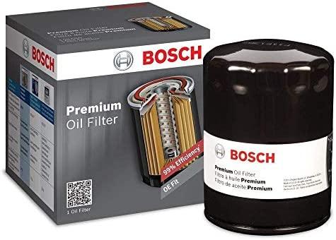 Bosch 3978 Premium Oil Filter With FILTECH Filtration Technology