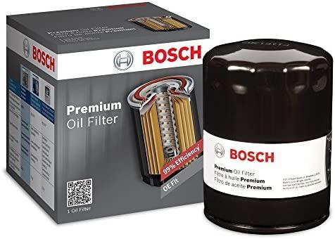 Bosch 3331 Premium Oil Filter With FILTECH Filtration Technology