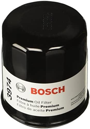 Bosch 3974 Premium Oil Filter With FILTECH Filtration Technology
