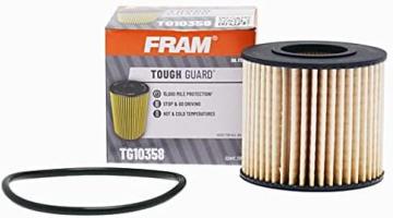 Fram Tough Guard TG10358-1, 15K Mile Change Interval Full-Flow Cartridge Oil Filter