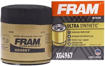 Fram Ultra Synthetic XG4967 Automotive Replacement Oil Filter