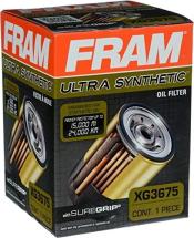 Fram Ultra Synthetic XG3675 Automotive Replacement Oil Filter