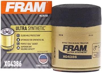 Fram Ultra Synthetic XG4386 Automotive Replacement Oil Filter