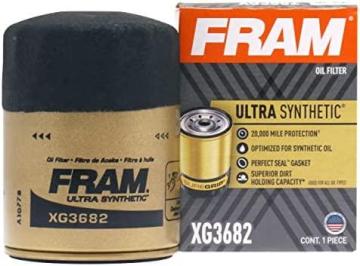 Fram Ultra Synthetic XG3682 Automotive Replacement Oil Filter