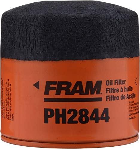 Fram Extra Guard PH2844, 10K Mile Change Interval Spin-On Oil Filter