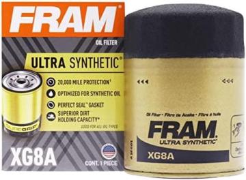 Fram Ultra Synthetic XG8A Automotive Replacement Oil Filter