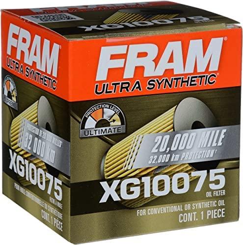Fram Ultra Synthetic XG10075 Automotive Replacement Oil Filter