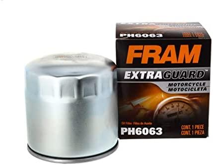Fram Extra Guard PH6063 Motorcycle/ATV Replacement Oil Filter
