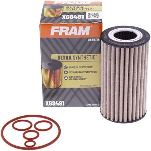 Fram Ultra Synthetic XG8481 Automotive Replacement Oil Filter