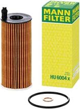 MANN-FILTER HU 6004 X Oil Filter - Cartridge
