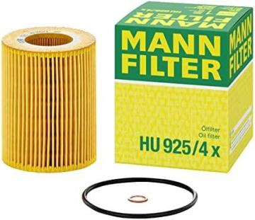 MANN-FILTER Oil Filter Element - HU925/4X