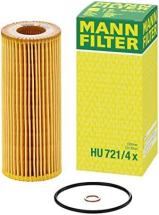 MANN-FILTER HU 721/4 X Oil Filter - Cartridge