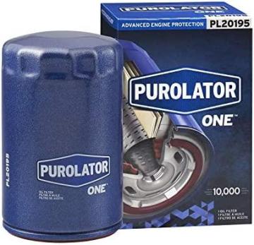 Purolator PL20195 ONE Advanced Engine Protection Spin On Oil Filter Blue