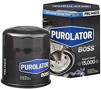 Purolator PBL14612 PurolatorBOSS Maximum Engine Protection Spin On Oil Filter, Black